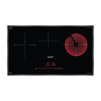 [Giảm Giá] Bếp Điện Từ KAFF KF - IC79H New Plus kết hợp: 01 điện + 02 từ – Xuất xứ: MALAYSIA