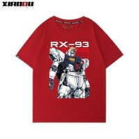 [Giảm Giá] Bộ Đồ Di Động GUNDAM GUNDAM Hàng Hóa Nam Nữ Mùa Hè 2023 Phong Cách Mới Cotton Nguyên Chất Phù Hợp Với Áo Thun Hợp Thời Trang Quà Tặng Sinh Nhật Tại Nhà Học Sinh