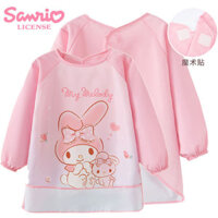 [Giảm giá] [Bộ sưu tập người 1340] Quần yếm trẻ em giai điệu Tạp dề chống bẩn chống thấm nước cho bé gái Tranh mẫu giáo dài tay cho bé ăn mặc Yếm dự tiệc sinh viên Công nhân văn phòng Quà tặng Quà tặng