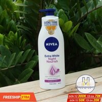 [GIẢM GIÁ CẬN DATE] Sữa Dưỡng Thể Dưỡng Trắng Da Ban Đêm Nivea 400ml