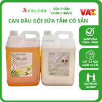 [GIẢM GIÁ] Can dầu gội, sữa tắm 10 lít chuyên dụng cho nhà nghỉ, khách sạn, resort, villa chất lượng cao