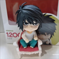 [Giảm giá chính hãng] Anime DEATH NOTE Yagami Light L · Lawliet 2.0 Killer Mini Nendoroid 1160 # 1200 # Nhân vật hành động Đồ chơi PVC Trạng thái Mô hình trang trí Đồ trang trí máy tính để bàn Bộ sưu tập quạt Hình