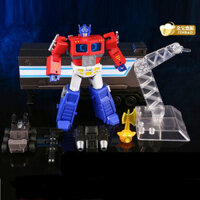[Giảm giá chính hãng] Jinbao Transformation Toy Commander 2001 Optimus Prime DX9 kèm ba lô bay chuyên chở