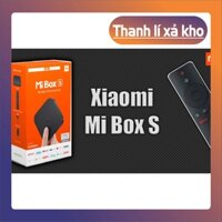 GIẢM GIÁ CỰC SỐC Android Tivi Box Xiaomi Mibox S (MDZ-22- AB) - Hàng DGW .....