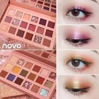 [GIẢM GIÁ CỰC SỐC] bảng phấn mắt Novo Cinderella đang siêu HOT