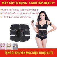 [GIẢM GIÁ CỰC SỐC] Miếng Dán Tập Cơ Bụng, Máy Tập Tan Mỡ Bụng Dành Cho Nam-Nữ. Giúp Bạn Sở Hữu Vòng Eo Săn Chắc.MUA NGAY