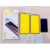 (Giảm Giá Cực Sốc)Kính cường lực Iphone x/Xs/XR/XS MAXFull 3D bảo vệ màn loa Baseus-Linh Kiện Siêu Rẻ VN