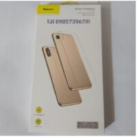 (Giảm Giá Cực Sốc)Kính Cường Lực Mặt Sau Iphone X/XS Baseus Cao Cấp Chính Hãng-Kiện Siêu Rẻ VN