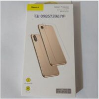 (Giảm Giá Cực Sốc)Kính Cường Lực Mặt Sau Iphone X/XS Baseus Cao Cấp Chính Hãng-Linh Kiện Siêu Rẻ VN