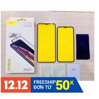 (Giảm Giá Cực Sốc)Kính cường lực Iphone x/Xs/XR/XS MAXFull 3D bảo vệ màn loa Baseus-Kiện Siêu Rẻ VN