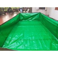 (Giảm giá đặc biệt) Bể bạt bộ đội Siêu Dày . Bể bạt nuôi ốc. ếch , lươn , cá , bể bơi cho trẻ