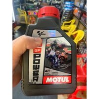(Giảm giá đặc biệt) Dầu nhớt motul moto GP Power 10w40 MA2 chai 800ml