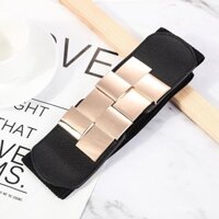 Giảm giá đặc biệt tại nhà máy, thắt lưng rộng co giãn thời trang mới cho áo khoác lông vũ, áo len, váy, thắt lưng trang trí co giãn