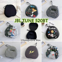 [Giảm giá] Dành cho Hộp đựng tai nghe JBL TUNE 520BT Phong cách mùa hè Miếng đệm tai nghe hoạt hình Túi lưu trữ Hộp đựng tai nghe