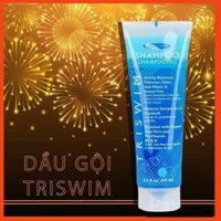 (giảm giá) Dầu gội khử trùng clo TRISWIM 8,5oz | chanh + vôi , chuyên dùng cho người đi bơi 251 ml