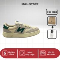 [GIẢM GIÁ ĐẾN 50K] Giày newbalance bản kem xanh lá, GIày thể thao nữ full box 😌