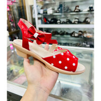 [Giảm Giá] Dép quai hậu/ sandal trẻ em/ bé gái Biti.s ❤️FREE SHIP❤️ size 33-36 Đỏ-Trắng