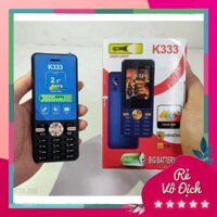 GIẢM GIÁ $ Điện thoại 4 sim NOKIA K333 - Thiết kế nhỏ gọn, bảo hành 12 tháng $ GIẢM GIÁ