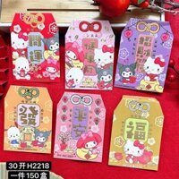 [Giảm giá] Đồ trang trí túi may mắn KT chính hãng Năm mới của con rắn Phong cách mới Túi phong bì màu đỏ Túi năm mới Tết Nguyên Đán Lợi ích cá tính Hộp kín