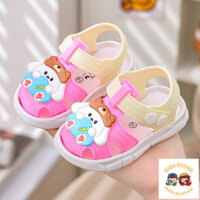 [Giảm Giá] Giày Sandal Trẻ Em Bé Gái Hoạt Hình Mùa Hè Đế Mềm Nhẹ Cho Bé Đi Biển Giày Sandal Cho Trẻ Sơ Sinh