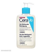 【giảm giá】▪△▲【 Hàng có sẵn】Sữa rửa mặt CeraVe Renewing SA Cleanser dịu nhẹ 237ml