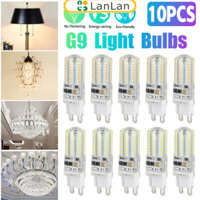 Giảm giá hấp dẫn 10 Chiếc G9 Bóng Đèn Led 2700k Có Thể Điều Chỉnh Độ Sáng Tiết Kiệm Năng Lượng Đèn Nhà Siêu Sáng Cho Phòng Khách Phòng Ngủ