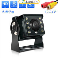 Giảm giá hấp dẫn 12-24v Dây Điều Khiển Màn Hình Ô Tô TFT LCD Camera Xoay 360 Độ Xe Tải Đỗ Xe Hệ Thống Quan Sát Phía Sau (Mô Hình Đèn Led)
