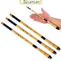 Giảm giá hấp dẫn 1.5m-6.3m 28mh Di Động Mini Kính Thiên Văn Cần Câu Cá Thiết Kế Công Thái Học Sợi Carbon Câu Cá Cần Câu Cá