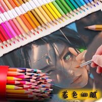 [Giảm giá hấp dẫn 30 ngày 2.60.000 miếng] Bút chì màu dầu sáng mai 12 / 24 / 36 / 48 Màu sơn chì màu hòa tan trong nước Bút chì tô màu đặc biệt 3.27