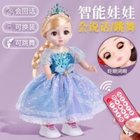 [Giảm giá hấp dẫn] [4849 người đã thu thập] Mô hình mới, búp bê thực tế, công chúa, búp bê thông minh biết nói và nhảy, đồ chơi trẻ em, quà sinh nhật cho bé gái 1.8