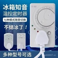 [Giảm giá hấp dẫn] Bộ điều chỉnh nhiệt độ đồng hành cho tủ lạnh, bộ hẹn giờ đồng hành cho tủ đông, công tắc bảo vệ tiết kiệm năng lượng, bộ điều khiển nhiệt độ điện tử cho tủ lạnh