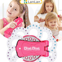 Giảm giá hấp dẫn Bộ Tóc Với Kim Cương Giả Kim Cương Bộ Tạo Kiểu Với 180 Đá Quý Bling Bling Trang Trí Cho Giày Tóc Vỏ Điện Thoại