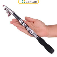 Giảm giá hấp dẫn Cần câu Mini cầm tay 1m-2,3m Frp Ice Fishing Rod Dụng cụ câu cá có tay cầm thoải mái chống trượt