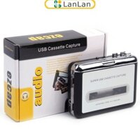 Giảm giá hấp dẫn Cassette Player Usb Cassette Sang Mp3 Chuyển Đổi Chụp Âm Thanh Máy Nghe Nhạc Băng Cassette Ghi