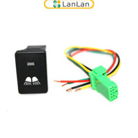 Giảm giá hấp dẫn Công tắc đèn ô tô DC 12V-24V Công tắc LED với cáp 120mm cho