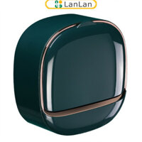 Giảm giá hấp dẫn Đĩa xà phòng chống nước có hộp thoát nước Đĩa xà phòng treo tường Hộp lưu trữ vỏ sò tự dính Lắp đặt không khoan Đĩa xà phòng để giữ thanh xà phòng khô