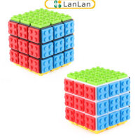 Giảm giá hấp dẫn Fanxin 3x3 Khối Xây Dựng Magic Cube Sáng Tạo Lắp Ráp Tự Làm Xếp Hình Khối Đồ Chơi Giáo Dục Cho Trẻ Em Quà Tặng