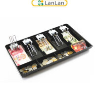 Giảm giá hấp dẫn Hộp an toàn ngăn kéo tiền mặt 5 cho cửa hàng máy in POS Lưu trữ khóa tiền