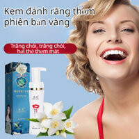 ⚡Giảm giá hấp dẫn⚡ Kem đánh răng thơm loại ép phiên bản vàng thở trong lành Kem đánh răng dạng lỏng loại bỏ vôi răng