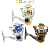 Giảm giá hấp dẫn Máy Câu Mini Bánh Xe Quay 5.2: 1 Máy Câu Kim Loại Dụng Cụ Ngoài Trời