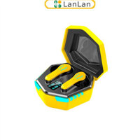 Giảm giá hấp dẫn Tai nghe không dây N35 Mic khử tiếng ồn Tai nghe chơi game trong tai có màn hình nguồn LED Vỏ sạc cho điện thoại Laptop