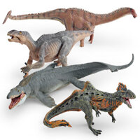 ★Giảm giá hấp dẫn trong thời gian có hạn★Trẻ Em Nhận Thức Mô Phỏng Sấm Rồng Chim Rồng Mosasaurus Kunka Dragon Hunter Kỷ Jura Khủng Long Mô Hình Động Vật Đồ Trang Trí