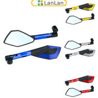 Giảm giá hấp dẫn Xe Máy Gương Chiếu Hậu Hợp Kim Nhôm Lầu Năm Góc Gương Bên Tay Lái Gắn Đa Năng Cho Xe Máy ATV