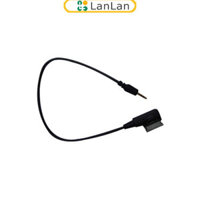 Giảm giá hấp dẫn Xe Mi-3.5mm Cáp Âm Thanh Aux Adapter Cáp Nghe Nhạc Dây Ngoài 3.5mm Dòng