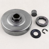 [Giảm giá hấp dẫn]❀Bộ máy giặt trống ly hợp 3 / 8Rim cho máy cưa xích Husqvarna 365 362 371 372 XP❀