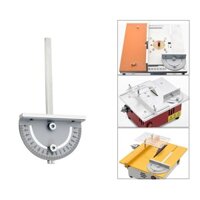 [Giảm giá hấp dẫn]❀Máy cưa bàn Mini Bộ định tuyến tròn Máy đo Miter Máy chế biến gỗ DIY Thước góc❀