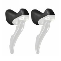 [Giảm giá hấp dẫn]❀Xe Đạp Phanh Xe Đạp Đòn Bẩy Hoods Cho-Shimano St-5700 105 Bánh Răng Cần Số Nắp❀