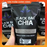 [GIẢM GIÁ] Hạt Chia Đen Hữu Cơ, Black Bag Chia 500gr