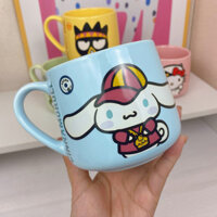 [Giảm Giá] hellokitty Cốc Nước Sanrio Series Cốc Gốm Giai Điệu Nhiệt Độ Cao Quế Chó Mắt Lớn Ếch Quà Tặng Hoạt Hình Phong Cách Nhật Bản Quà Tặng Cho Bạn Bè