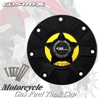 [Giảm giá hoạt động] Thích hợp cho Honda CB500X 2016-2018 Xe máy CNC sửa đổi Nắp bình xăng không cần chìa khóa